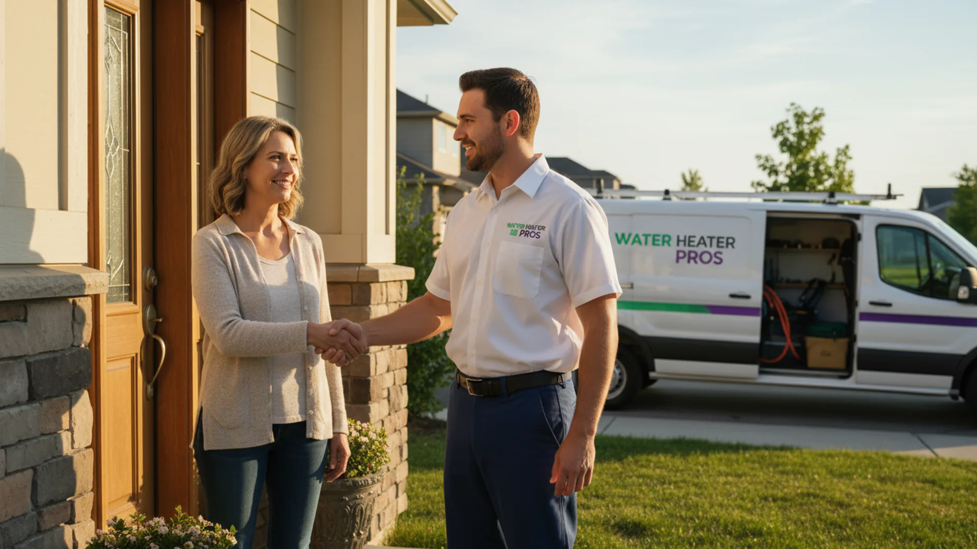 water heater repair in Winfield, KS Near Me